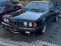 Gebraucht BMW 635 182 PS (133 kW) 1988 Schwarz Coupé