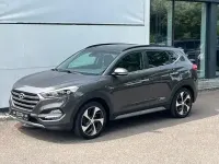 Gebraucht Hyundai Tucson 185 PS (136 kW) 2017 Braun SUV