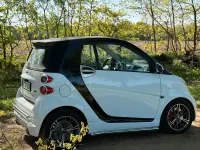 Gebraucht Smart ForTwo Cabrio Passion 71 PS (52 kW) 2012 Weiß Cabrio