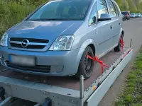Occasion Opel Meriva 75 ch (55 kW) 2003 Argent Monospace