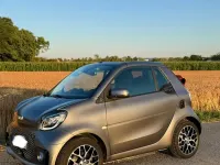 Gebraucht Smart ForTwo Electric Drive Prime 58 kW (80 PS) 2022 Grau Cabrio