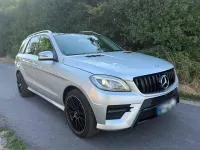 Gebraucht Mercedes ML350 258 PS (189 kW) 2013 Grau SUV
