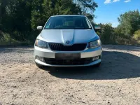 Gebraucht Skoda Fabia 90 PS (66 kW) 2017 Silber Kombi