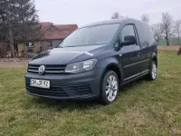 Gebraucht VW Caddy 150 PS (110 kW) 2019 Blau Van / Kleinbus