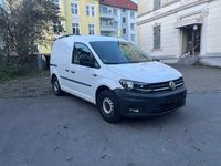 gebraucht VW Caddy MWST *TÜV NEU*Klima*AHK*5t*1.Hand*Scheckheft