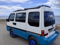 Gebraucht Subaru Libero 54 PS (39 kW) 1998 Weiß Van / Kleinbus
