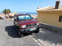 gebraucht Mitsubishi Montero Pajero,Spanische Zulassung, Teneriffa 000