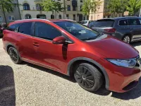 Gebraucht Honda Civic Lifestyle 120 PS (88 kW) 2014 Passion red p. Kombi
