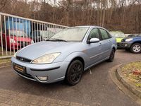 Gebraucht Ford Focus Ghia 101 PS (74 kW) 2004 Blau Limousine