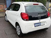 Gebraucht Citroën C1 Feel 69 PS (50 kW) 2015 Weiß Kleinwagen
