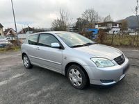 Gebraucht Toyota Corolla 96 PS (70 kW) 2002 Silber Kleinwagen