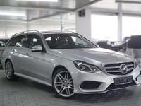 Gebraucht Mercedes E400 AMG 333 PS (244 kW) 2015 Silber Limousine