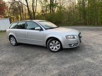 Second-hand Audi A4 140 CP (102 kW) 2007 Argintiu Break