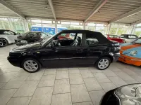 Gebraucht VW Golf Cabriolet Conceptline 101 PS (74 kW) 1999 Schwarz Cabrio