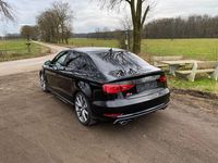 Gebraucht Audi S3 Ambiente 300 PS (220 kW) 2015 Schwarz Limousine