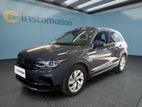 Gebraucht VW Tiguan 150 PS (110 kW) 2023 Grau SUV