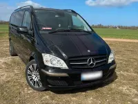 Gebraucht Mercedes Viano 224 PS (164 kW) 2014 Schwarz Van / Kleinbus