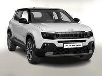 Neu Jeep Avenger Summit 110 PS (80 kW) 2026 Snow white / dach: schwarz SUV