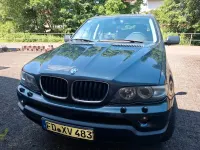 Gebraucht BMW X5 218 PS (160 kW) 2006 Grün SUV