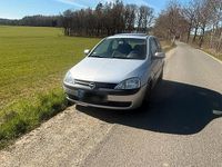 Gebraucht Opel Corsa 58 PS (42 kW) 2002 Silber Kleinwagen