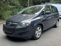 Gebraucht Opel Zafira Edition 125 PS (91 kW) 2010 Van / Kleinbus