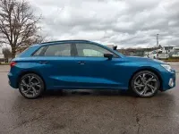Używany Audi A3 Advanced 116 KM (85 kW) 2020 Niebieski Sedan/Limuzyna