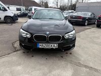 Gebraucht BMW 116 Advantage 136 PS (100 kW) 2017 Schwarz Kleinwagen