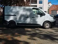 Second-hand Renault Trafic 120 CP (88 kW) 2019 Alb Monovolum