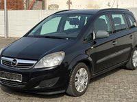 Gebraucht Opel Zafira Selection 140 PS (102 kW) 2010 Schwarz Van / Kleinbus