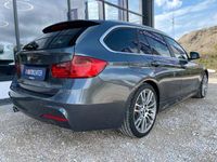 gebraucht BMW 330 d xDrive M-Sport *HUD*PANO*NAVI*LED*AHK*