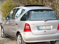 Gebraucht Mercedes A160 105 PS (77 kW) 1998 Silber Limousine