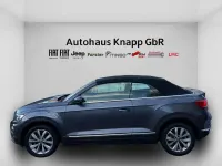 Gebraucht VW T-Roc Cabriolet Style 150 PS (110 kW) 2021 Rauchgraumetallic Cabrio