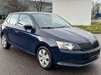 Gebraucht Skoda Fabia Cool Edition 60 PS (44 kW) 2015 Blau Kleinwagen