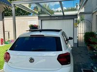 Gebraucht VW Polo Highline 95 PS (69 kW) 2018 Weiß Kleinwagen