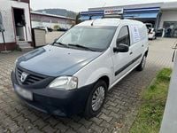 Używany Dacia Logan 70 KM (51 kW) 2010 Biały Minivan