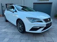 Gebraucht Seat Leon FR 150 PS (110 kW) 2018 Weiß Limousine