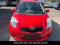 Gebraucht Toyota Yaris Team 87 PS (63 kW) 2008 Rot Kleinwagen