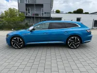 Brugt VW Arteon 200 HK (147 kW) 2021 Blå Stationcar