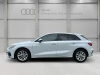 Gebraucht Audi A3 116 PS (85 kW) 2022 Gletscherweiß metallic Limousine