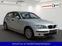 Gebraucht BMW 116 116 PS (85 kW) 2005 Grau Kleinwagen