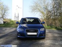 Gebraucht Audi A3 160 PS (117 kW) 2009 Blau Kleinwagen