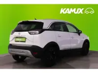 Gebraucht Opel Crossland Ultimate 120 PS (88 kW) 2022 Weiss SUV