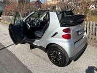 Gebraucht Smart ForTwo Cabrio 71 PS (52 kW) 2010 Silber Cabrio