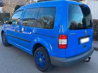 Gebraucht VW Caddy 105 PS (77 kW) 2005 Blau Van / Kleinbus