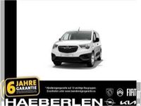 Ny Opel Combo-e Life 100 kW (136 HK) 2025 Hvid Sedan