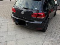 Gebraucht VW Golf VI 160 PS (117 kW) 2010 Schwarz Kleinwagen