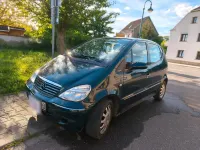 Gebraucht Mercedes A160 75 PS (55 kW) 2002 Grün Kleinwagen