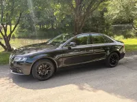 Gebraucht Audi A4 Ambiente 160 PS (117 kW) 2008 Schwarz Limousine