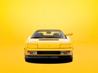 Gebraucht Ferrari Testarossa 379 PS (278 kW) 1985 Gelb Cabrio