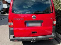 Usata VW Transporter 84 CV (61 kW) 2010 Rosso Furgone